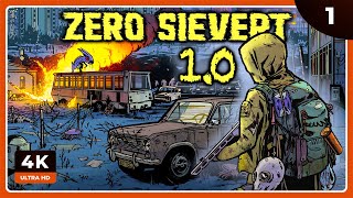 PRIMER CONTACTO CON LA 10  ZERO SIEVERT Gameplay Español [upl. by Courtney]