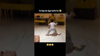 Bharti singh ke bete Golla ka funny dance 💃 🤣 😂 harsh limbachiya family 👪 shorts [upl. by Heer360]