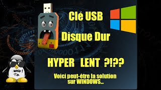 Comment Réparer une clé USB ou un disque dur corrompus sur WINDOWS [upl. by Vincenty889]