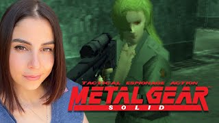 METAL GEAR SOLID  blind run  Sniper Wolf 03 [upl. by Hake]