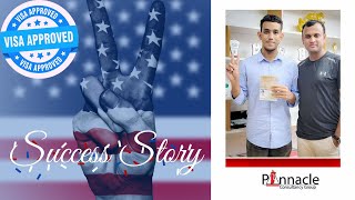 Success Story of Saifur  USA Visa Success [upl. by Fredie]