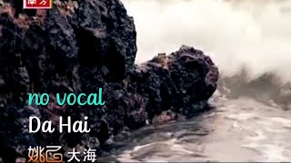 大海 Da Hai 伴奏 karaoke 姚乙 Yao Yi [upl. by Male]