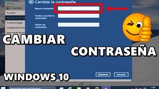 CAMBIAR CONTRASEÑA DE INICIO DE SESIÓN WINDOWS 10  Guía Completa 2022 [upl. by Annehsat]