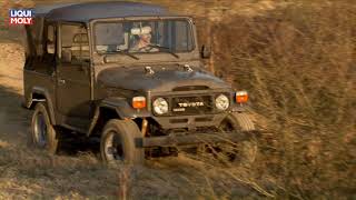 Onlinemotor Toyota Landcruiser BJ 40 BJ42 Buschtaxi [upl. by Dede]