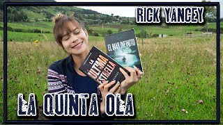 Trilogía LA QUINTA OLA Rick Yancey  resumen [upl. by Nylssej36]