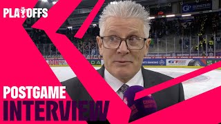 Postgame Interviews Straubing Tigers vs ZSC Lions Zurich [upl. by Coleen858]