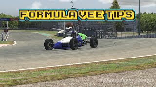 Tips for Formula Vee  I racing [upl. by Enerod]