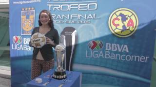 Tour del Trofeo del Apertura 2016 en la LIGA BBVA Bancomer MX Día 2 [upl. by Anayd]