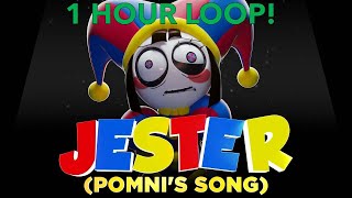 JESTER Pomnis Song Feat Lizzie Freeman 1 HOUR LOOP [upl. by Arinaj467]