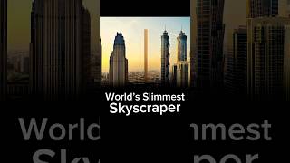 DUBAI TO BUILD THE WORLDS SLIMMEST SKYSCRAPER JUST ONE APARTMENT WIDE [upl. by Rivkah517]