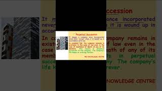 PERPETUAL SUCCESSION under Companies Act 2013 lawvideos companylaw law exam characteristics [upl. by Ellehcsar]