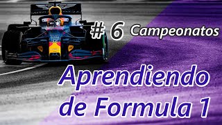 Aprendiendo de Formula 1 Campeonato de pilotos y constructores  Belko F1 [upl. by Berneta]