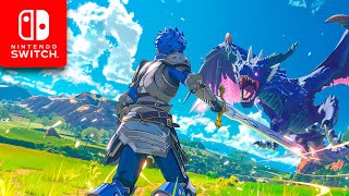 TOP 10 Best Nintendo Switch ACTION RPG Games You Can Play Right Now [upl. by Anura600]