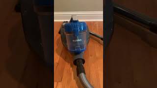 Effortless Cleaning Eureka WhirlWind Bagless Canister Vacuum Cleaner Review [upl. by Ahsauqal]