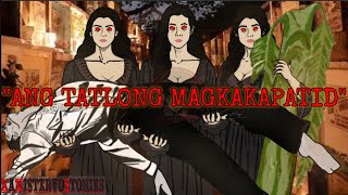 ANG TATLONG MAGKAKAPATID  NAGBIRO PATAY MATAPOS MABARANG NG ASWANG  TRUE TAGALOG HORROR STORIES [upl. by Ellenehs]