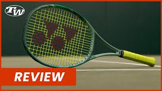 Yonex Percept 97H Tennis Racquet Review the heaviest most stable member of the Percept family [upl. by Ibib949]