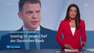 tagesschau 2000 Uhr 09042018 [upl. by Adiell]