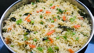 Vegetable Biryani  Restaurent Style Vegetable Biryani  Lunch Box Recipe  Rice Variety Veg Biryani [upl. by Eelymmij925]