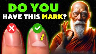 HIDDEN Secrets Behind the HALF MOON on Your Thumb Nail REVEALED✅  Buddhist Teachings [upl. by Aylad]