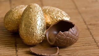 How To Make Chocolate Easter Eggs [upl. by Annaihs]