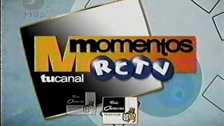 Momentos RCTV II [upl. by Llejk]