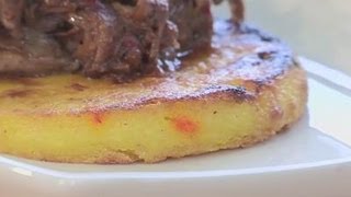 How to cook fried polenta [upl. by Kato]