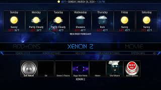 💯THE NEW XENON OMEGA 🔥KODI🔥 X2 BUILD v21 [upl. by Uahc160]