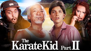 THE KARATE KID PART II 1986 MOVIE REACTION  WHAT A TIMELESS MARTIAL ARTS ADVENTURE [upl. by Dessma]