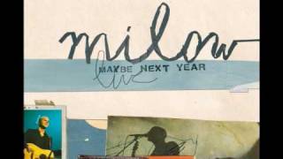 Milow  Canada Live audio only [upl. by Silletram797]