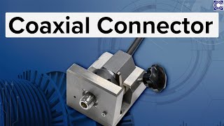 AESA  Coaxial Universal Connector [upl. by Akinehs415]