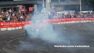 Ferrari F1 AMAZING Sound  Bavaria City Racing 2011 [upl. by Yderf415]