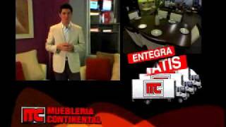 Muebleria Continental  Continental Furniture TV commercial 2 [upl. by Sears]