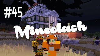 Halloween Challenge Part 2  Mineclash Ep45 [upl. by Atilem]