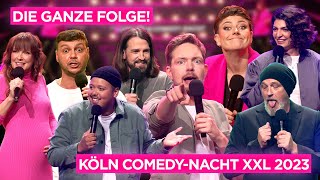 1LIVE Köln ComedyNacht XXL 2023  Ganze Folge [upl. by Acessej]