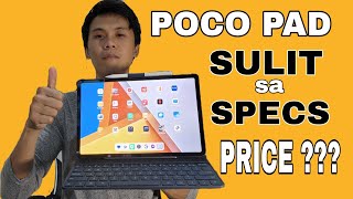 POCO PAD  Finally nag Release na si POCO ng Tablet ang Tanong SULIT ba ito sa Specs at Price [upl. by Rafael911]