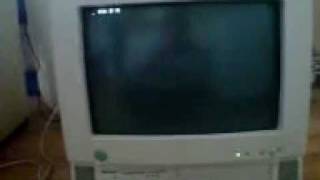 Vintage Computer Compaq Presario 5520 booting windows 95 [upl. by Einhpad]