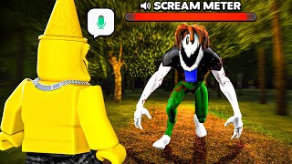 If You Scream This Roblox Game Gets More Scary [upl. by Casavant836]