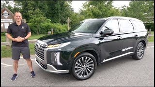 Is the 2023 Hyundai Palisade Calligraphy the BEST new SUV to BUY [upl. by Lenrad815]