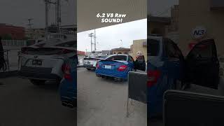 C63 AMG W204💥🔊 Sound ON c63amg amg w204 [upl. by Ynohtnakram519]