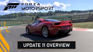 Road to Race Month Trailer  Update 11  Forza Motorsport [upl. by Reema]