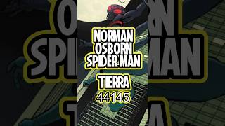 Norman Osborn es Spiderman spidermancomics spiderman comics greengoblin spiderverse [upl. by Misak]