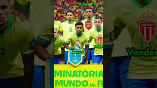 Brazil 40 Peru  CONMEBOL Qualifiers  FIFA World Cup 2026  brazil shorts football [upl. by Aiekan]