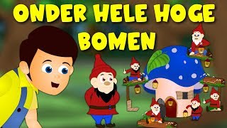 Kinderliedjes van vroeger  Onder hele hoge bomen  Nederlandse kinderliedjes [upl. by Ynned]