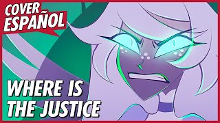 WHERE IS THE JUSTICE  Hazbin Hotel Animatic en Español  David Delgado  Animatic by MaryAura [upl. by O'Shee]