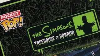 Funko The Simpsons Treehouse of Horror pocket pop Figure review [upl. by Nortal]