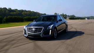 2014 Cadillac CTS first drive  Consumer Reports [upl. by Auberbach538]