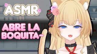 SERÉ LA WAIFU PERFECTA Y TE PREPARÉ UN BIZCOCHO 💗 Roleplay ASMR Novia ESPAÑOL [upl. by Jeffrey841]