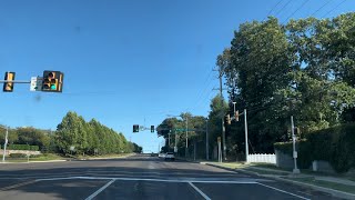 Montgomeryville to doylestown Pennsylvania scenic route [upl. by Gelb17]