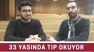 Bir Başarı Öyküsü  33 Yaşında Tıp Okuyor [upl. by Nodnarbal749]