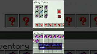 CRAFTING AXE OF THE SHREDDED craftersmc minecraft craftersmcskyblock skyblock hypixel shorts [upl. by Anilak]